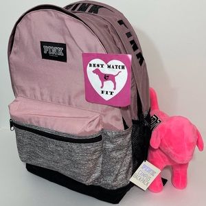 Victoria’s Secret PINK Logo Campus Backpack